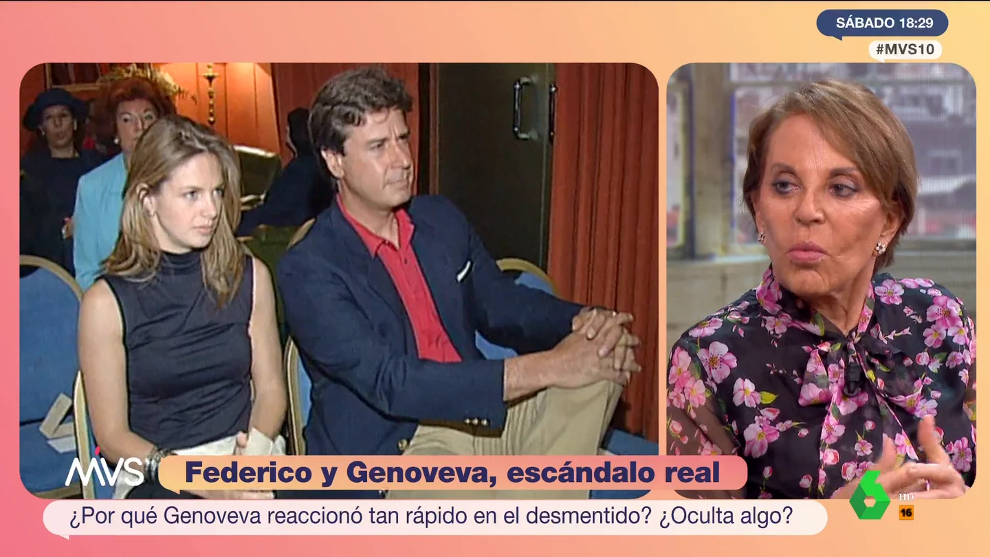 María Eugenia Yagüe: "Hay datos que apuntan a que Genoveva Casanova podría haber llamado a un fotógrafo" María Eugenia Yagüe: "Hay datos que apuntan a que Genoveva Casanova podría haber llamado a un fotógrafo"
