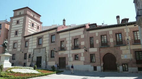 Plaza de la Villa. Madrid