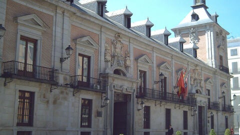 Plaza de la Villa. Madrid