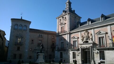 Plaza de la Villa. Madrid