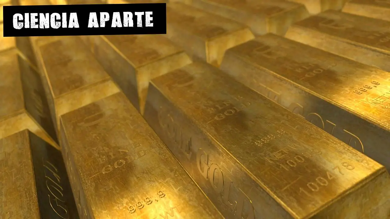El enigma científico del color del oro