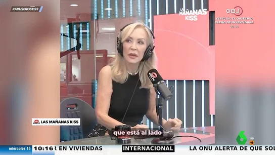 El dardo de Carmen Lomana a Genoveva Casanova tras sus fotos con Federico de Dinamarca: "O es muy lista o muy tonta" El dardo de Carmen Lomana a Genoveva Casanova tras sus fotos con Federico de Dinamarca: "O es muy lista o muy tonta"