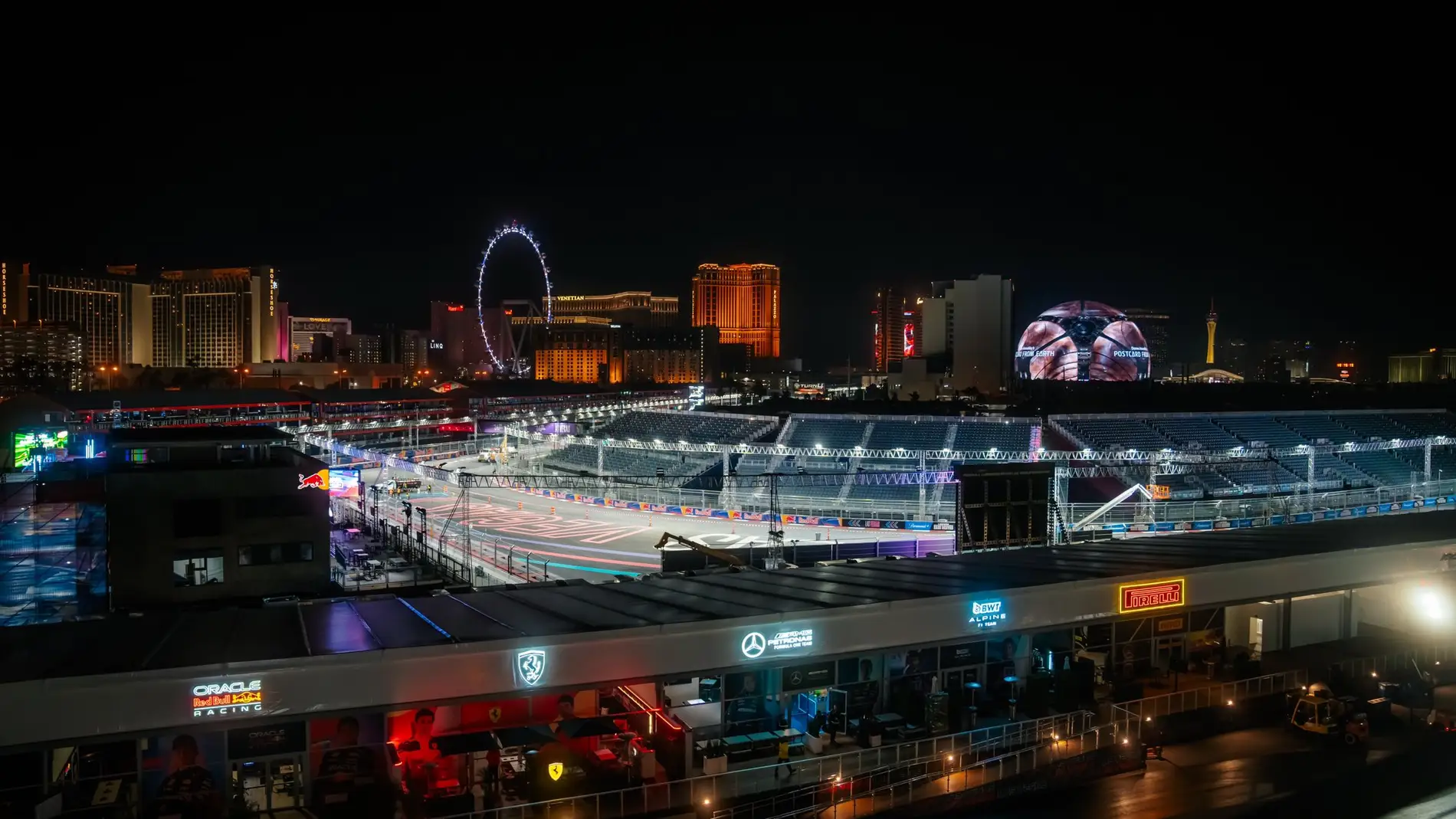 GP de Las Vegas 2023: todo un polémico espectáculo que puede dejar un récord en la historia de la Fórmula 1