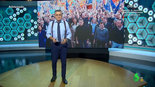 Wyoming manda un mensaje a Pedro Sánchez: "Si una parte de la sociedad aprueba la amnistía, es gracias a la derecha" Wyoming manda un mensaje a Pedro Sánchez: "Si una parte de la sociedad aprueba la amnistía, es gracias a la derecha"