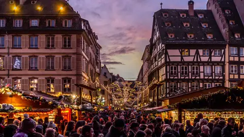 Mercadillo de Navidad de Estrasburgo