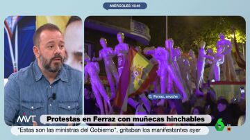 La reflexión de Antonio Maestre sobre la batalla por liderar las protestas contra el PSOE