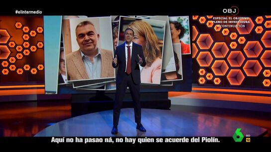 "Amnist&iacute;a, ser&eacute; presidente en dos d&iacute;as", canta 'Pedro S&aacute;nchez' en esta imitaci&oacute;n de Ra&uacute;l P&eacute;rez que versiona el musical 'West Side Story' para mostrar su 'amor' por esta palabra. La actuaci&oacute;n al completo, en este v&iacute;deo de El Intermedio.