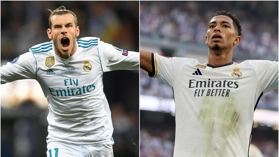 Gareth Bale y Jude Bellingham Gareth Bale y Jude Bellingham