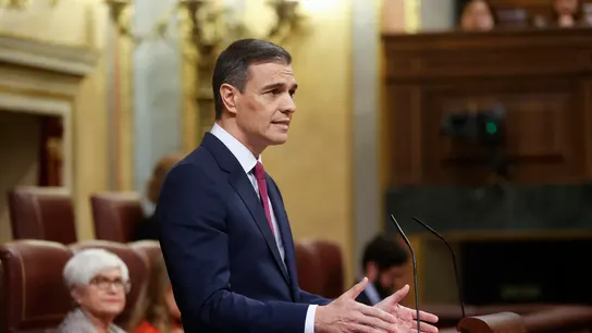 el secretario general del PSOE y presidente del Gobierno en funciones, Pedro Sánchez, interviene ante Congreso. el secretario general del PSOE y presidente del Gobierno en funciones, Pedro Sánchez, interviene ante Congreso.
