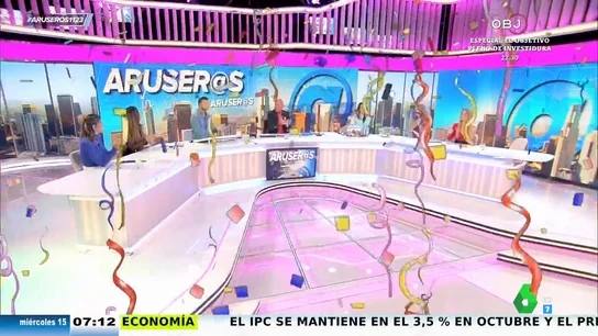Aruser@s, mejor programa de entretenimiento de TV y Alfonso Arús, mejor presentador en los premios Aquí TV Aruser@s, mejor programa de entretenimiento de TV y Alfonso Arús, mejor presentador en los premios Aquí TV