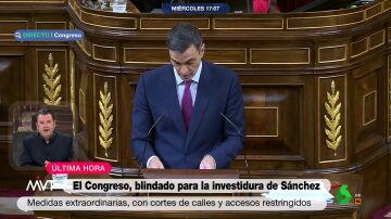 El alegato de Iñaki López, contra los 'zascas' del debate de investidura: "No hemos venido a ver qué candidato es más divertido, ocurrente o irónico"