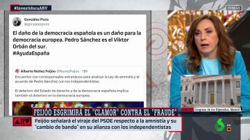 Angélica Rubio: "Orban se parece más a algunas presidentas autonómicas que tiene el PP"