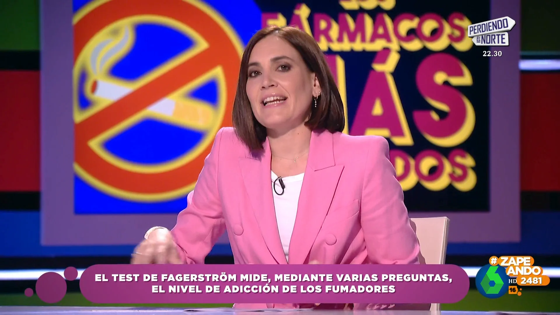¿En qué consiste el test de Fagerström? Boticaria García indica que mide el nivel de adicción de los fumadores