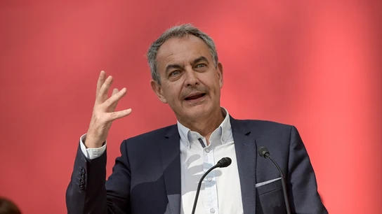 Imagen de archivo del expresidente Zapatero. Imagen de archivo del expresidente Zapatero.