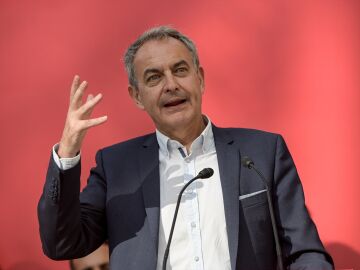Imagen de archivo del expresidente Zapatero.