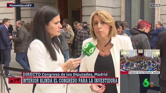 El mensaje de Susana Díaz a García Ferreras y Al Rojo Vivo El mensaje de Susana Díaz a García Ferreras y Al Rojo Vivo