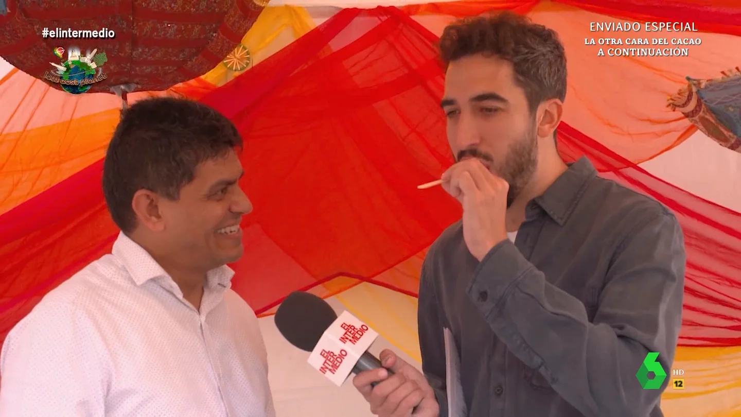 El momento de apuro de Isma Juárez al probar picante de la India El momento de apuro de Isma Juárez al probar picante de la India