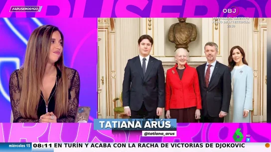 La imagen viral de Mary de Dinamarca con el príncipe Federico, la reina Margarita y su hijo Christian tras llegar una hora después al acto La imagen viral de Mary de Dinamarca con el príncipe Federico, la reina Margarita y su hijo Christian tras llegar una hora después al acto