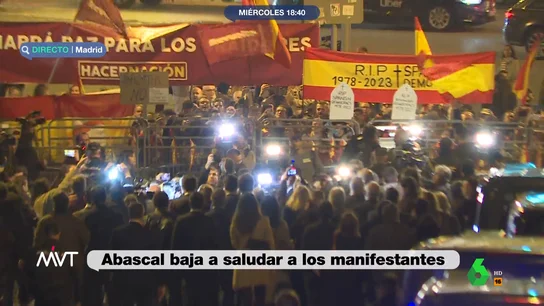 Iñaki López, sobre las protestas frente al Congreso: "En 'Rodea el Congreso' había miles, aquí caben todos en un taxi" Iñaki López, sobre las protestas frente al Congreso: "En 'Rodea el Congreso' había miles, aquí caben todos en un taxi"