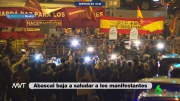 Iñaki López, sobre las protestas frente al Congreso: "En 'Rodea el Congreso' había miles, aquí caben todos en un taxi"
