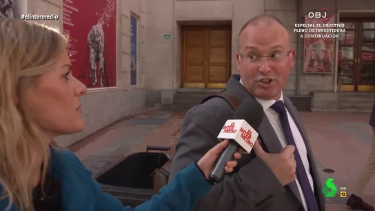 La aclaración del vicesecretario del PP acerca de su comentario sobre Sánchez: "Era un chascarrillo" La aclaración del vicesecretario del PP acerca de su comentario sobre Sánchez: "Era un chascarrillo"