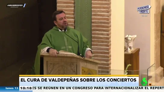 La defensa del cura de Valdepeñas a dar limosnas en misa: "Lo que la Iglesia tiene es para el disfrute de todos" La defensa del cura de Valdepeñas a dar limosnas en misa: "Lo que la Iglesia tiene es para el disfrute de todos"