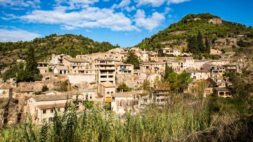 Muras, un pueblo medieval de Barcelona