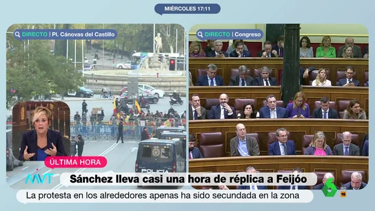 La indignación de Cristina Pardo con el debate de investidura: "Es lamentable que tengamos que estar midiendo quién es más trolero" La indignación de Cristina Pardo con el debate de investidura: "Es lamentable que tengamos que estar midiendo quién es más trolero"