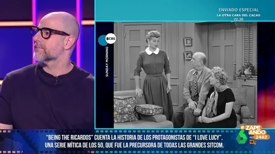 Alberto Rey analiza 'Being the Ricardos', un film con un "casting extraño" que habla sobre los entresijos de la televisión Alberto Rey analiza 'Being the Ricardos', un film con un "casting extraño" que habla sobre los entresijos de la televisión