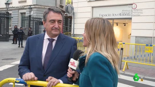 El pronóstico de Aitor Esteban sobre la legislatura: "Va a ser muy complicado que aguante cuatro años" El pronóstico de Aitor Esteban sobre la legislatura: "Va a ser muy complicado que aguante cuatro años"