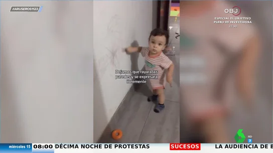 ¿Y si supieras que tu bebé será el próximo Velázquez o Picasso? ¿Permitirías que pintara en las paredes? ¿Y si supieras que tu bebé será el próximo Velázquez o Picasso? ¿Permitirías que pintara en las paredes?
