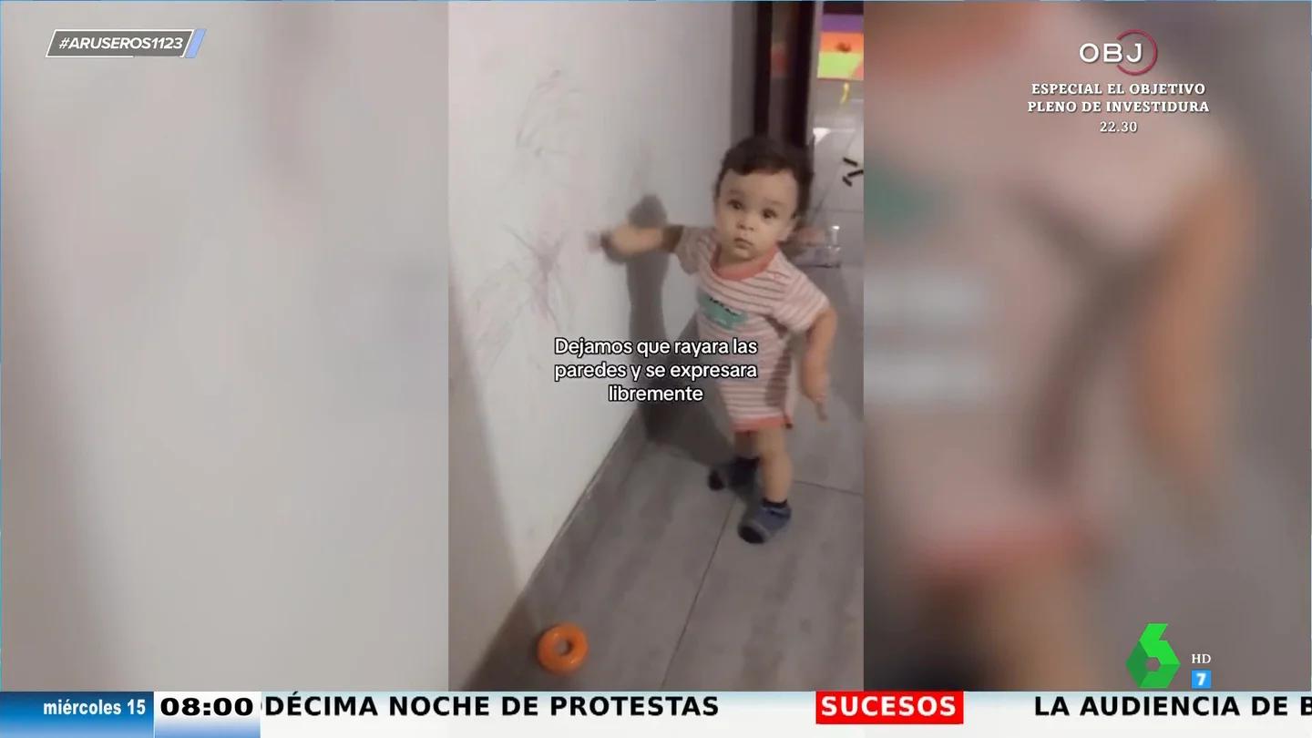 ¿Y si supieras que tu bebé será el próximo Velázquez o Picasso? ¿Permitirías que pintara en las paredes? ¿Y si supieras que tu bebé será el próximo Velázquez o Picasso? ¿Permitirías que pintara en las paredes?