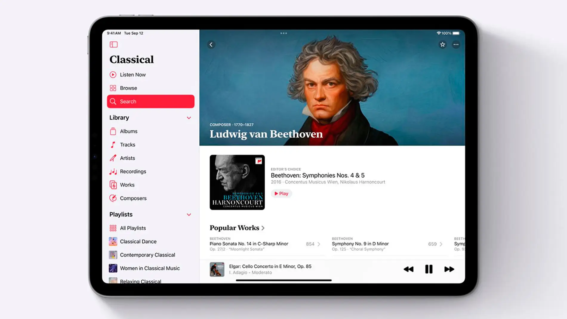 Esta app gratuita es el Spotify de la música clásica para tu móvil