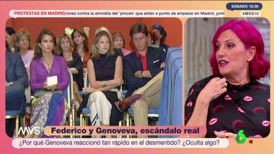 Karmele Izaguirre critica los mensajes de odio que recibe Genoveva Casanova: "Est&aacute; hundida" 