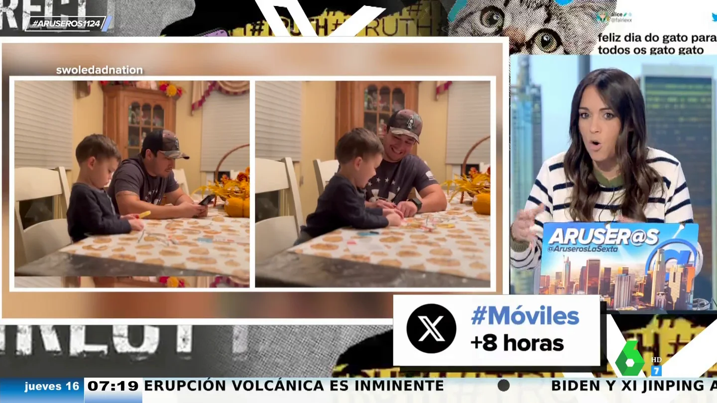 El emotivo viral de un padre que graba cómo su hijo cambia su comportamiento cuando usa el movíl El emotivo viral de un padre que graba cómo su hijo cambia su comportamiento cuando usa el movíl