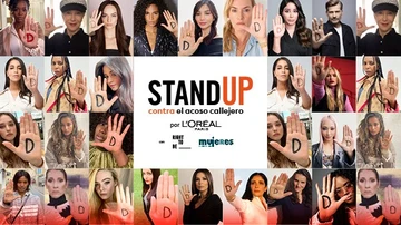 'Stand Up Contra el acoso callejero' 'Stand Up Contra el acoso callejero'