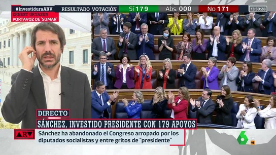 La respuesta de Urtasun a la posible ruptura con Podemos: "Los progresistas quieren que sigamos trabajando juntos" La respuesta de Urtasun a la posible ruptura con Podemos: "Los progresistas quieren que sigamos trabajando juntos"