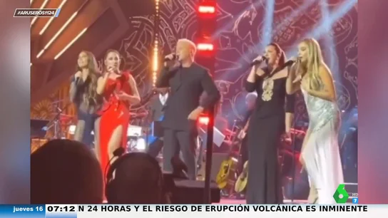 Espectacular homenaje a Laura Pausini: Malú, India Martínez, Alejandro Sanz, Niña Pastori y Ana Mena interpretan 'La soledad' Espectacular homenaje a Laura Pausini: Malú, India Martínez, Alejandro Sanz, Niña Pastori y Ana Mena interpretan 'La soledad'