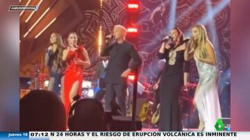 Espectacular homenaje a Laura Pausini: Malú, India Martínez, Alejandro Sanz, Niña Pastori y Ana Mena interpretan 'La soledad'