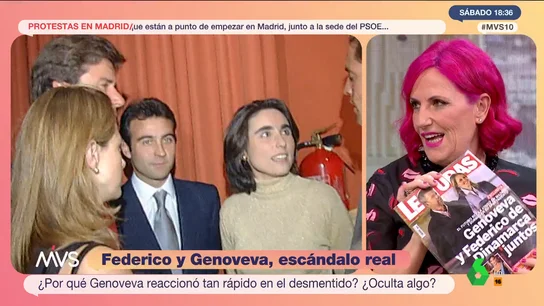 El detalle de Mary Donaldson con Federico de Dinamarca que Karmele Izaguirre no pasa por alto El detalle de Mary Donaldson con Federico de Dinamarca que Karmele Izaguirre no pasa por alto