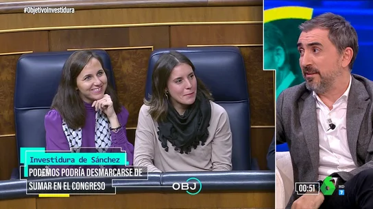 OBJ Ignacio Escolar: "La coalición de Sumar y Podemos está rota de facto" OBJ Ignacio Escolar: "La coalición de Sumar y Podemos está rota de facto"
