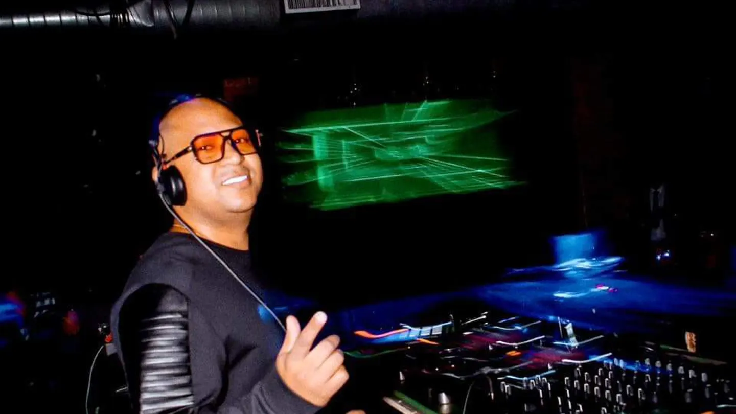 DJ Fronter, en una imagen tomada en Nueva York en agosto de 2023 DJ Fronter, en una imagen tomada en Nueva York en agosto de 2023