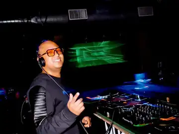 DJ Fronter, en una imagen tomada en Nueva York en agosto de 2023