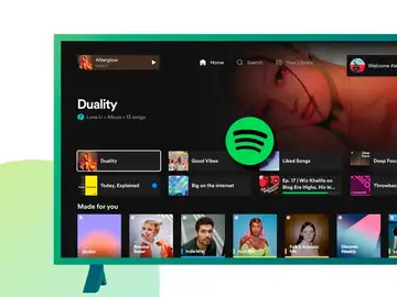 la nueva aplicación Spotify para TV la nueva aplicación Spotify para TV