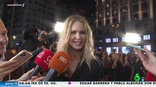Así reacciona Alfonso Arús al ver a Elle Macpherson: "El cuerpo será el mismo, pero la cara ha cambiado" Así reacciona Alfonso Arús al ver a Elle Macpherson: "El cuerpo será el mismo, pero la cara ha cambiado"