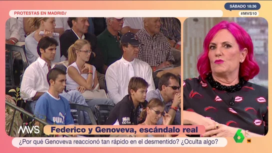 Karmele Izaguirre sale en defensa de Genoveva Casanova: "Es él quien tiene el problema emocional" Karmele Izaguirre sale en defensa de Genoveva Casanova: "Es él quien tiene el problema emocional"