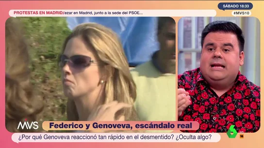 El deseo de Alberto Guzmán: "Me gustaría que Genoveva Casanova diera una exclusiva" El deseo de Alberto Guzmán: "Me gustaría que Genoveva Casanova diera una exclusiva"