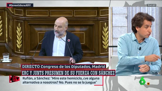 El pronóstico de Lluís Orriols sobre el nuevo Gobierno: "Va a ser una legislatura tensa" El pronóstico de Lluís Orriols sobre el nuevo Gobierno: "Va a ser una legislatura tensa"