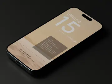 Un iPhone 15 Un iPhone 15