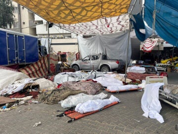 The Israeli Army attacks the Gazan Al Shifa hospital with tanks for the second time in 24 hours
